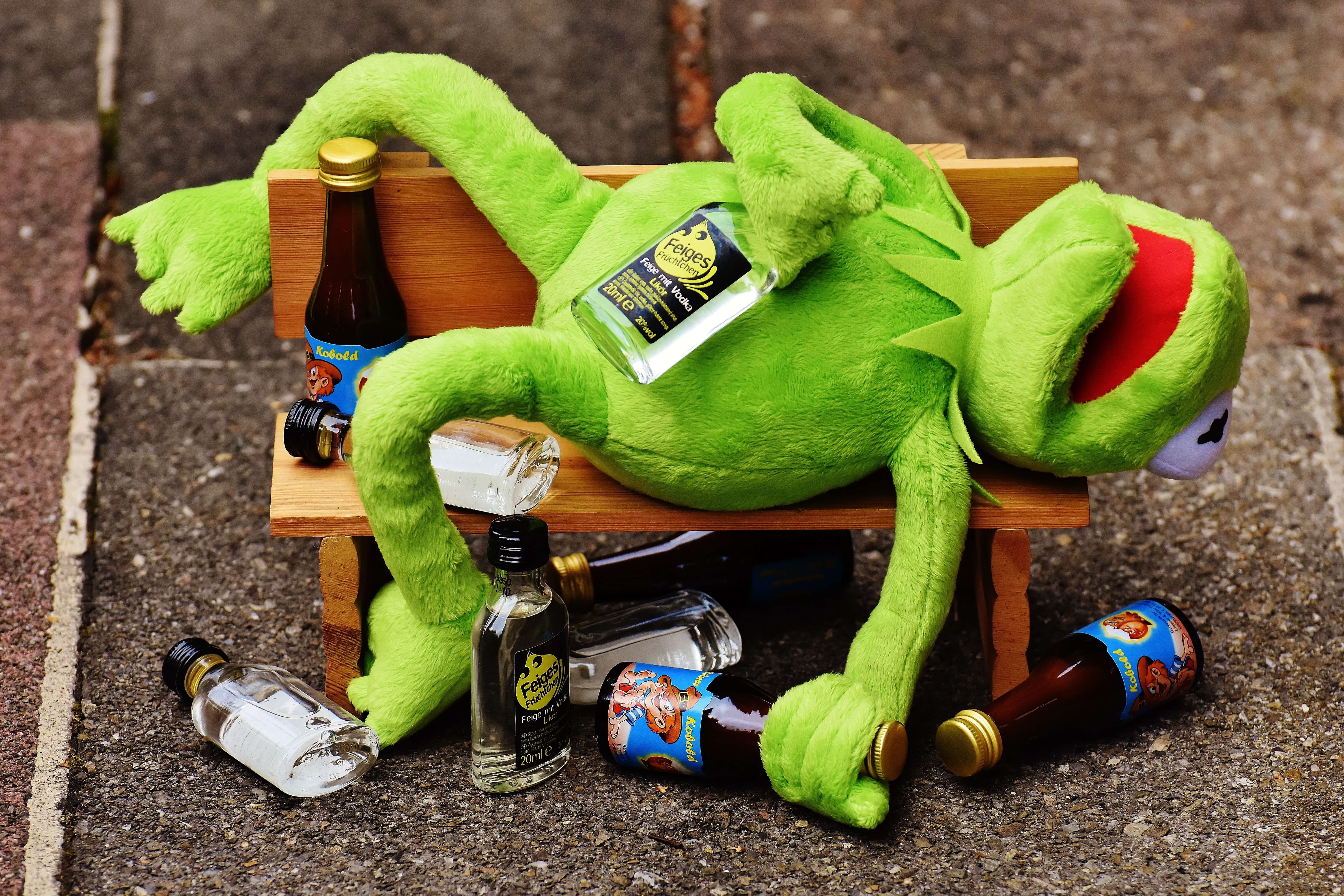 Drunk Toy
